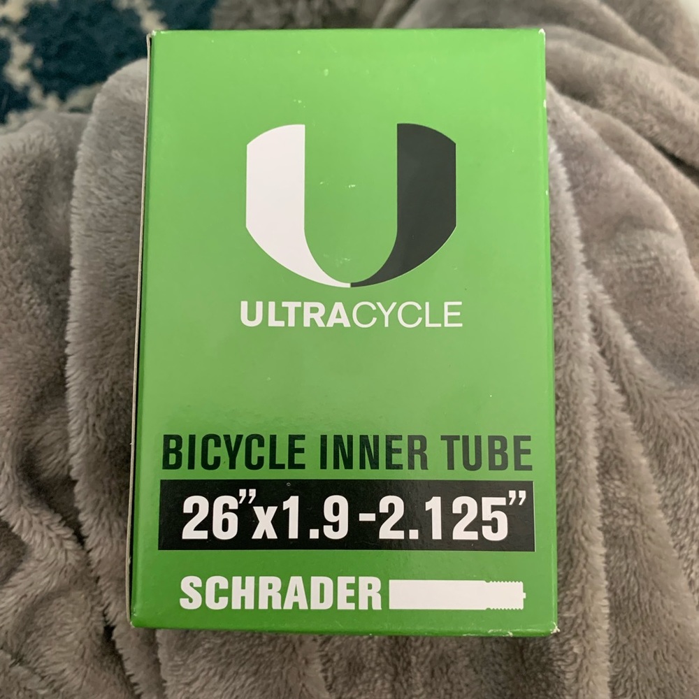 Ultracycle 26 x 1.9-2.125 Bike Tube